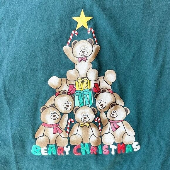 Christmas Bear Shirt - Picture 2 of 4